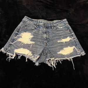 AE Strigid Mom Shorts, High-waisted, Size 4